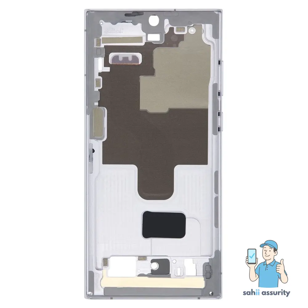LCD Frame Middle Chassis for Samsung Galaxy S22 Ultra 5G thumbnail